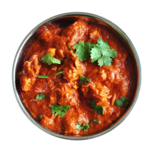 Klassisk butter chicken
