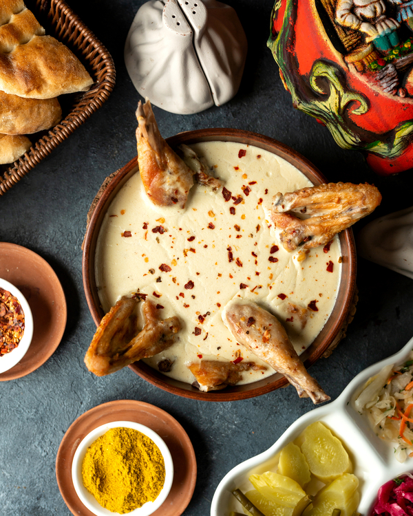 Lamb Dahi gosh