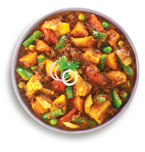 Vegetable shahi korma