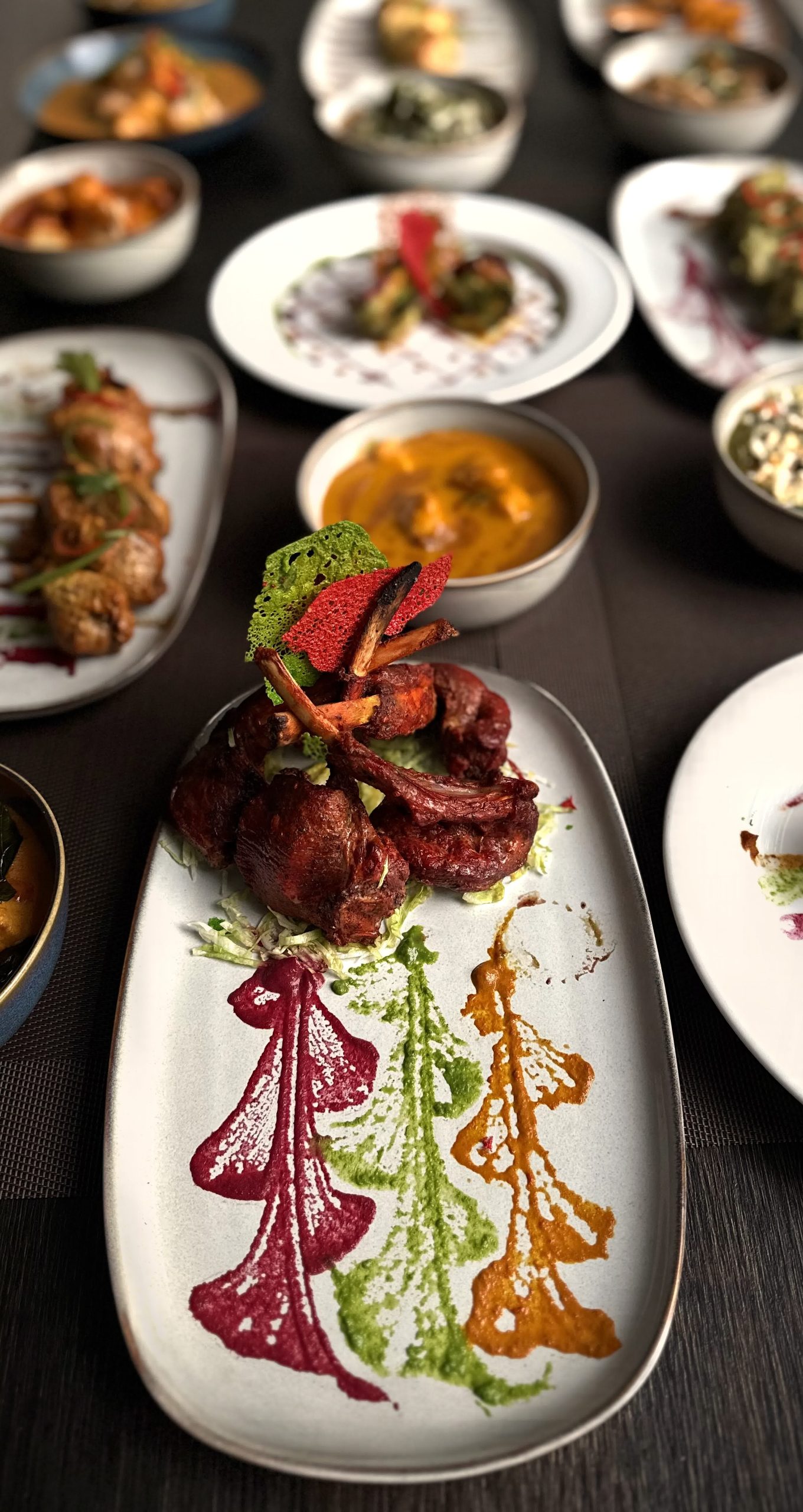 Tandoori Lammekoteletter